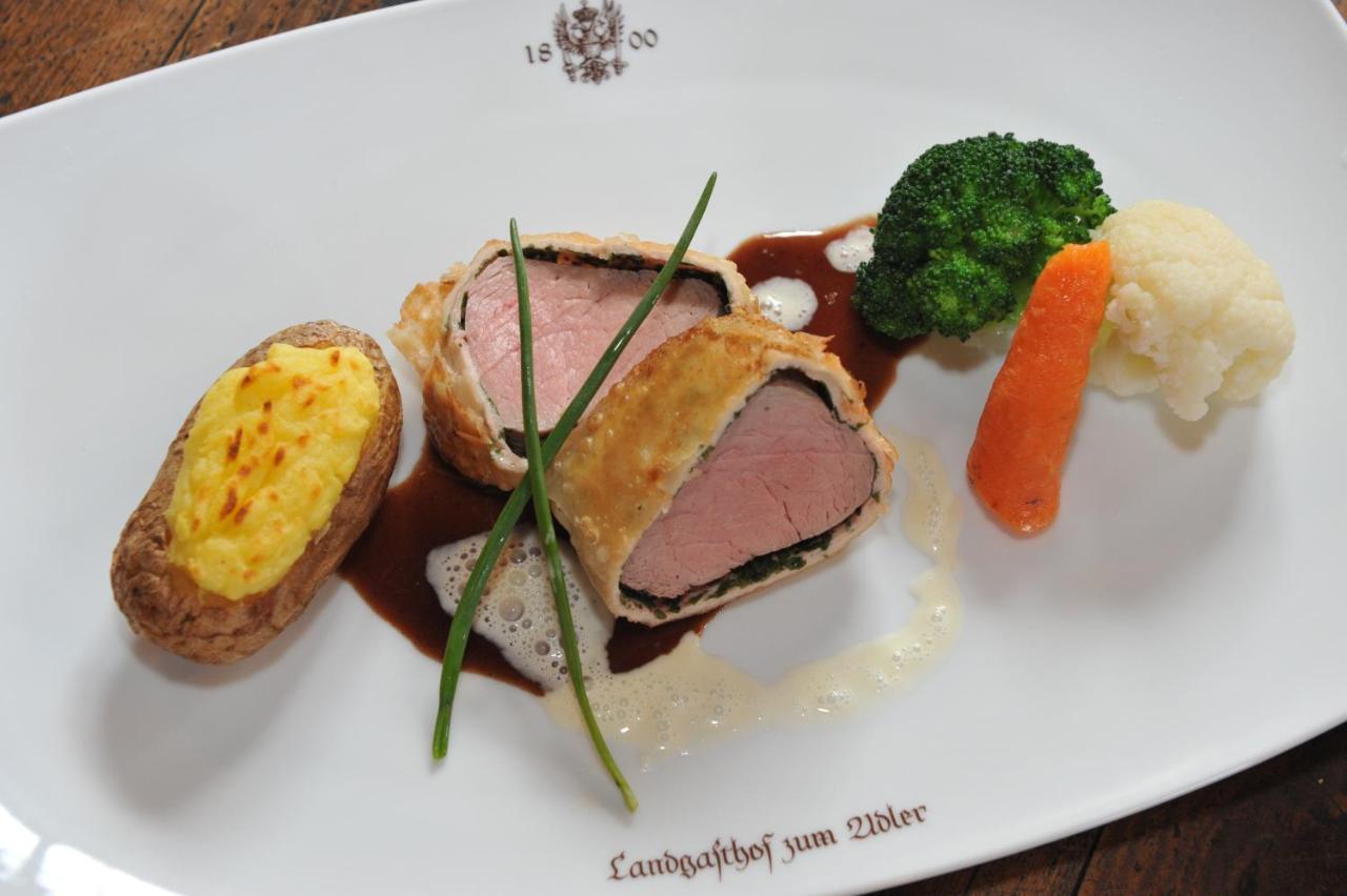 Bio-Hotel Adler/Restaurant Vogt Zewnętrze zdjęcie