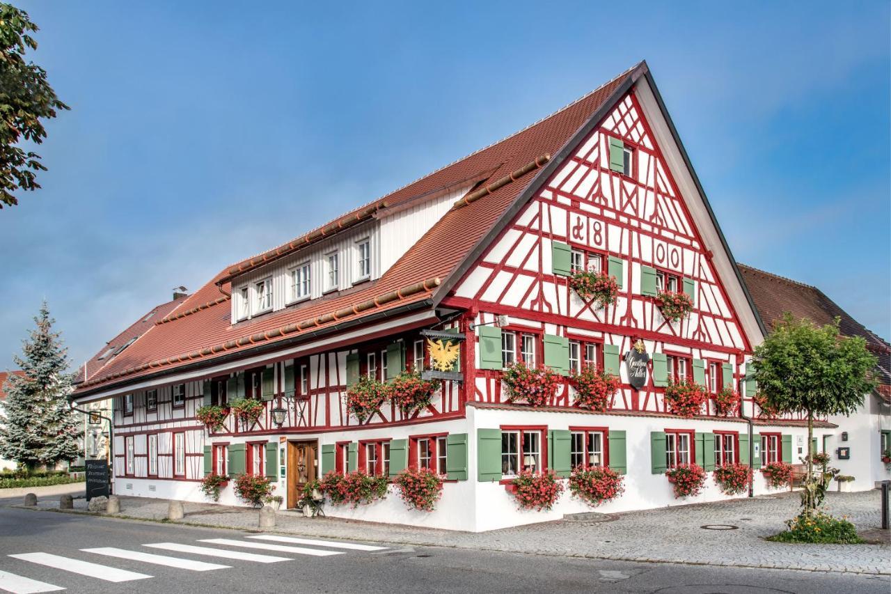Bio-Hotel Adler/Restaurant Vogt Zewnętrze zdjęcie